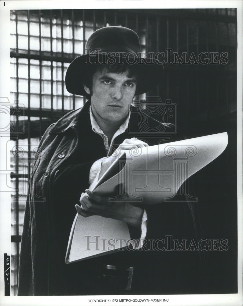 1972 Press Photo Henri Scott Antony Tiger Zoo