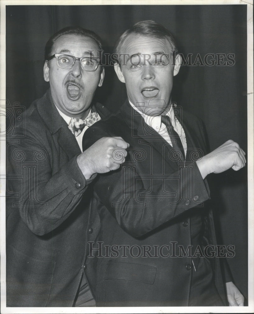 1966 Press Photo Bill Munchow and Mike Arquette