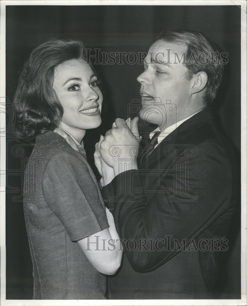 1966 Press Photo Ambitious Arquette Alice Dodd