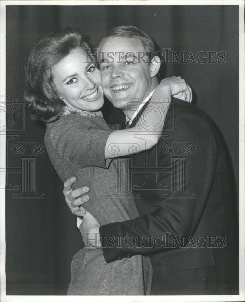 1966 Press Photo Alice dodo and mike Arguers