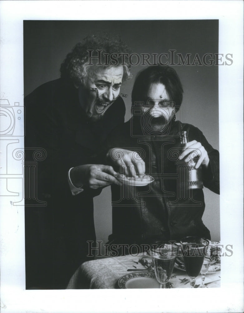 1985 Press Photo Heart of Dog