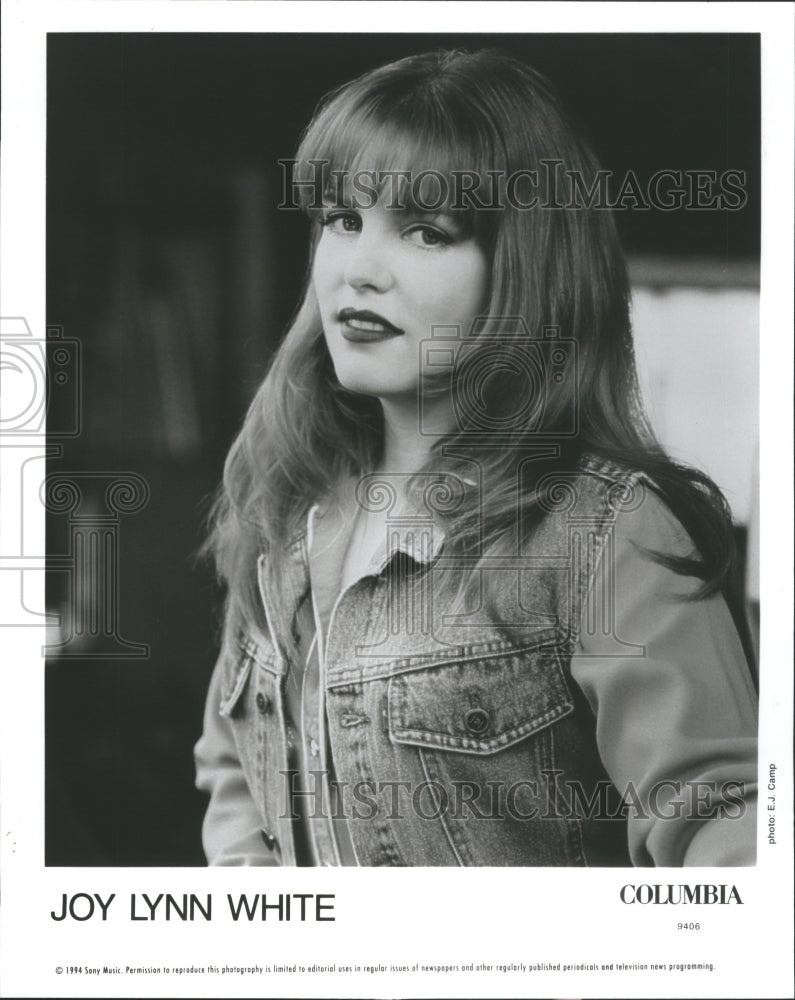 1994 Press Photo Joy Lynn White