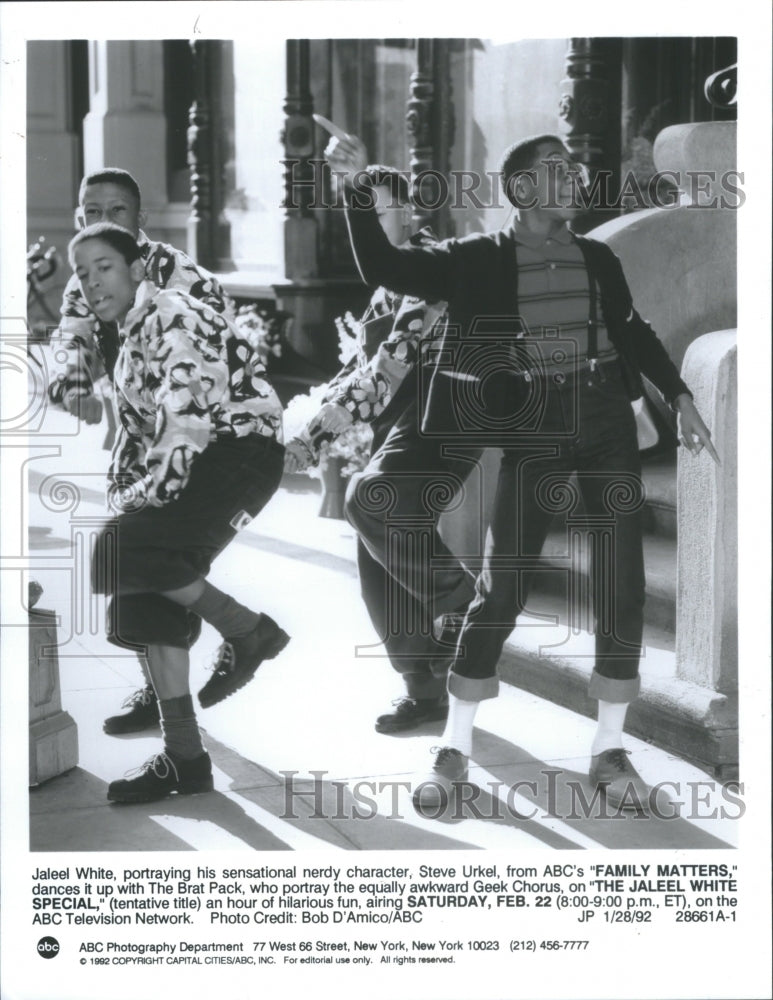 1992 Press Photo Jaleel White