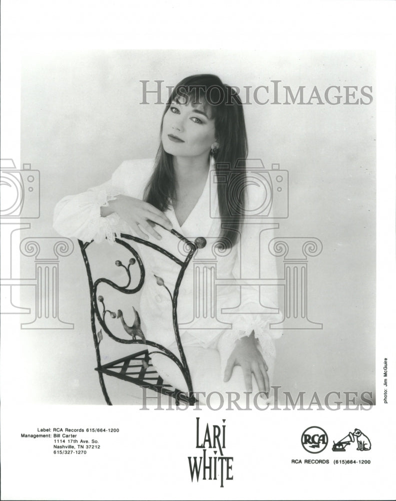 1993 Press Photo Lari Michele White Dunedin Star