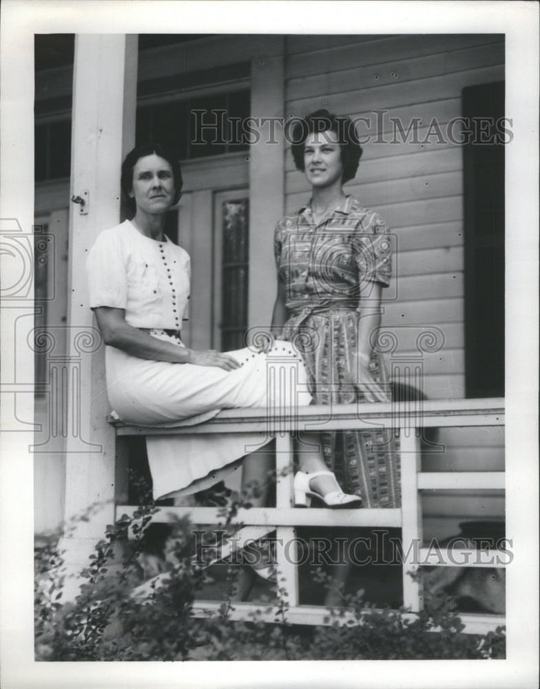 1938 Press Photo Mrs. Kenneth Taylor White