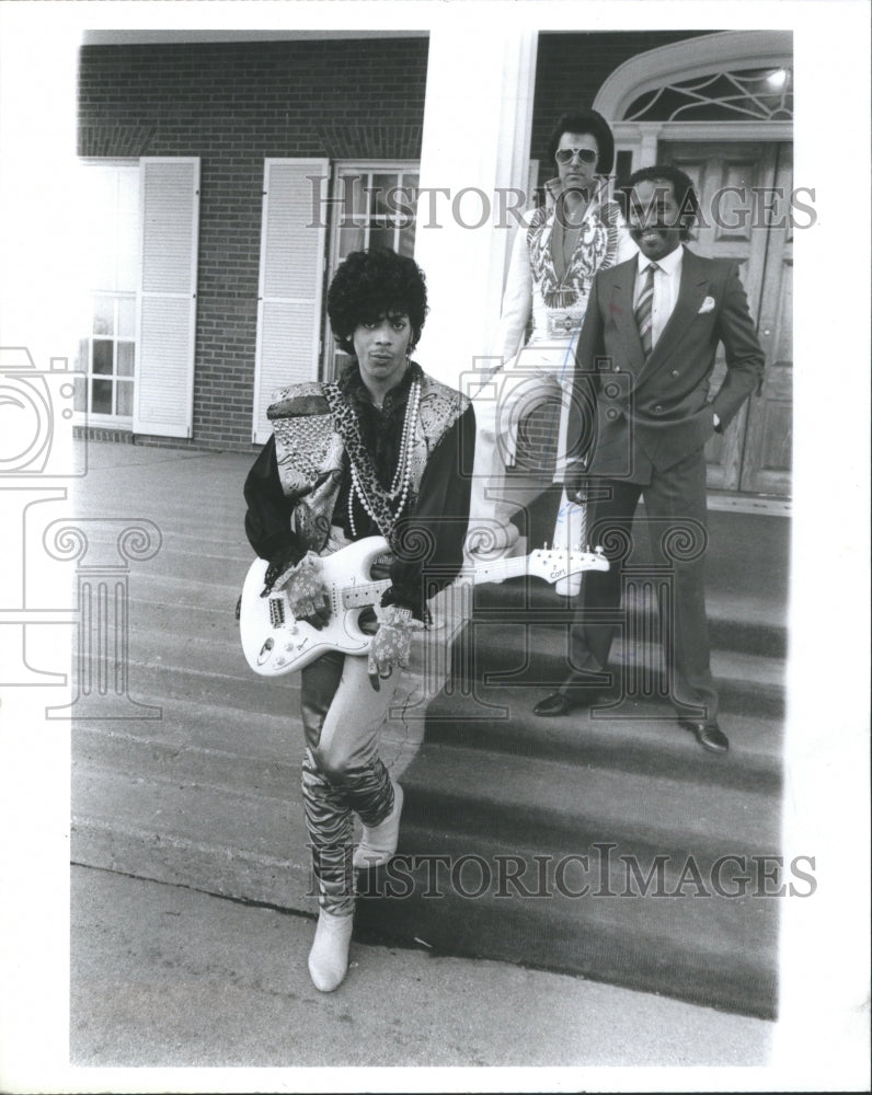 1985 Press Photo Jim White