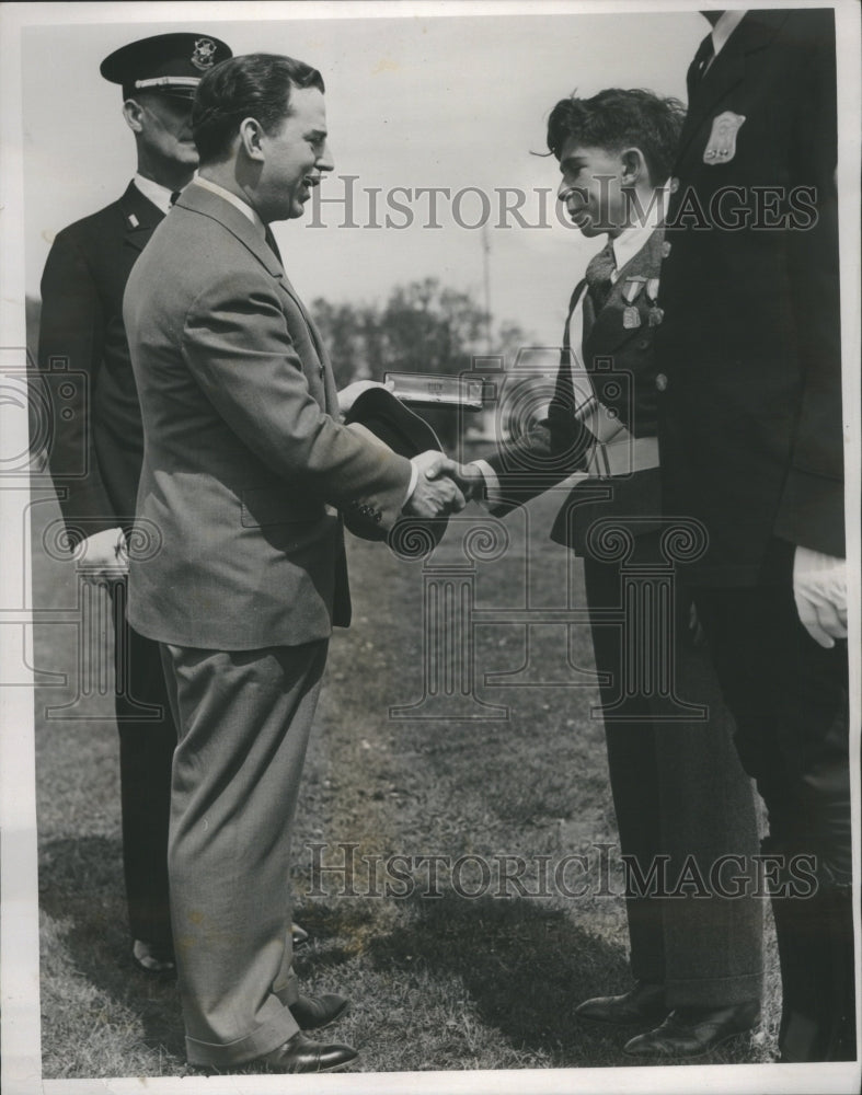 1940 Press Photo Jadis, commonly known during