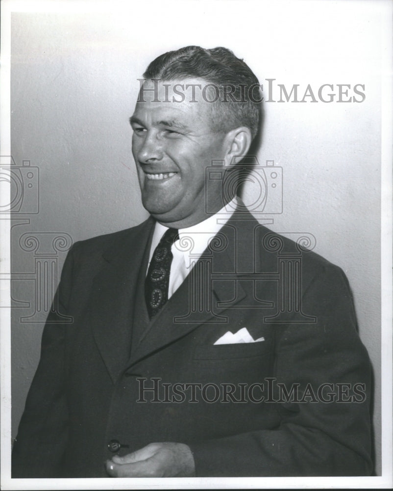 1941 Press Photo Hal A. White