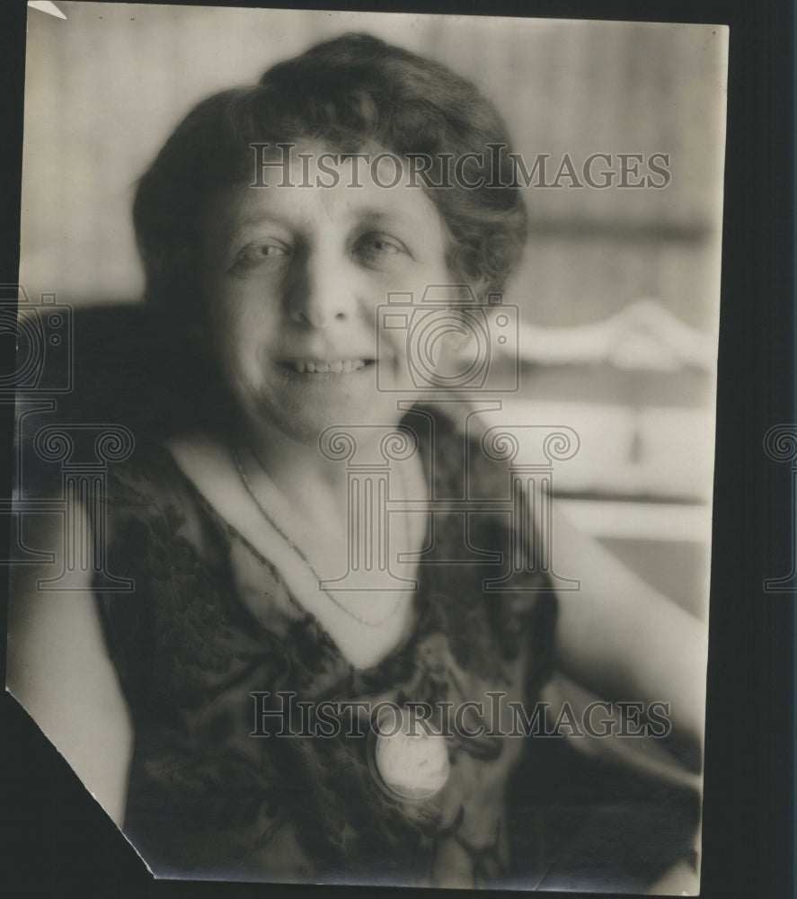 1924 Press Photo Hooker attended Applecross Senior