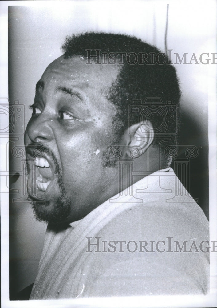 1971 Press Photo Anderson White