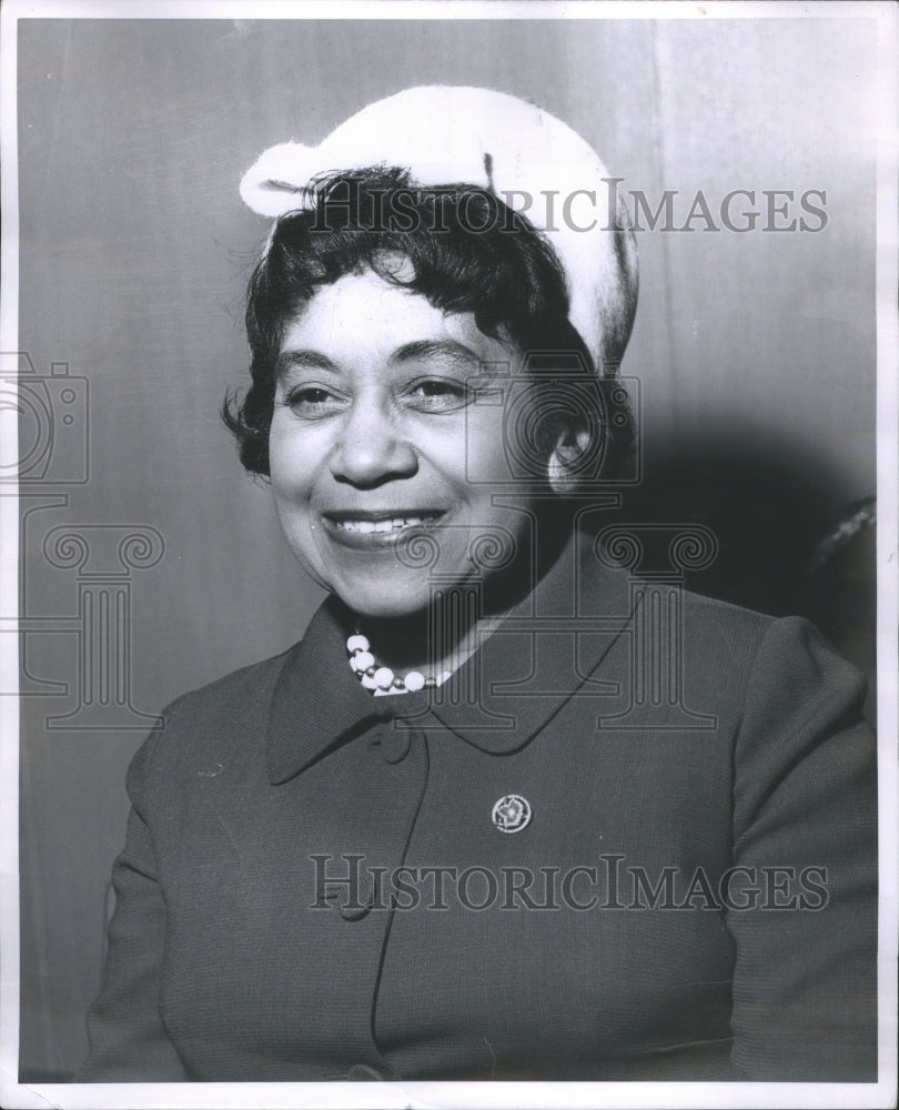 1963 Press Photo Boulah Ould Mogueye