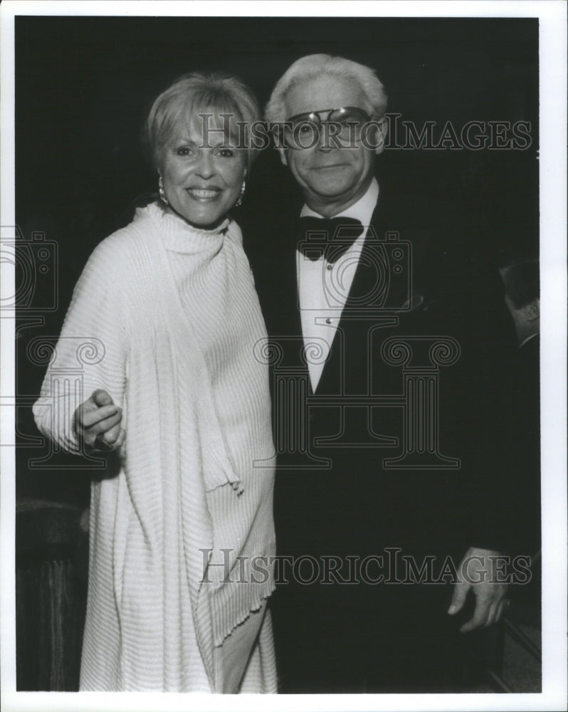 1986 Press Photo William Stone Husband of Tavy Stone