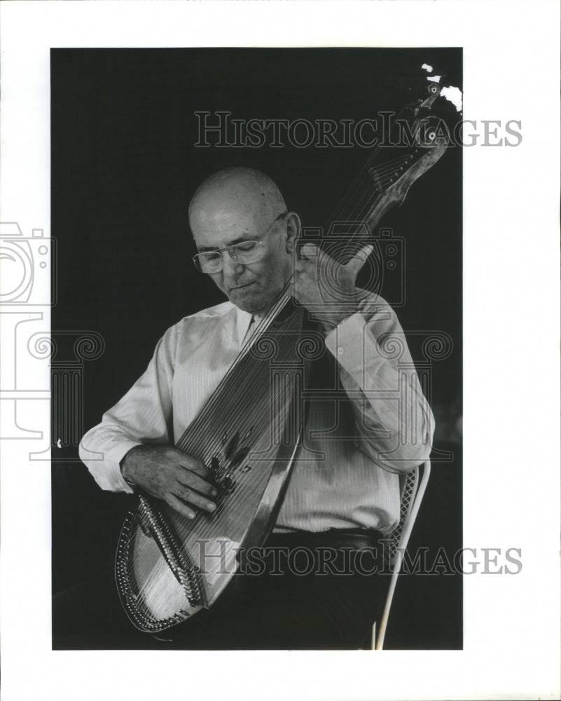 1984 Press Photo Alex Chernenko