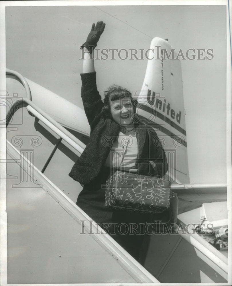 1955 Press Photo Aubin Grove is a Suburb Western Austra