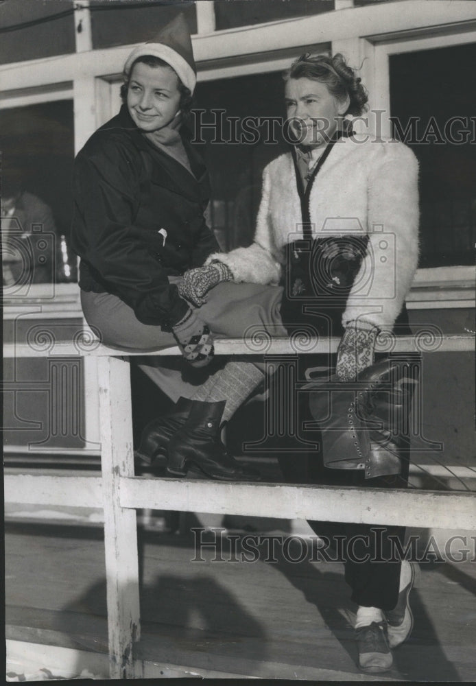 1970 Press Photo Margo Atkins Mrs. Ogden Coleman