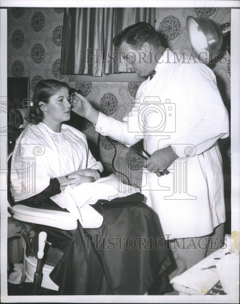 1952 Press Photo Society John Jacob Astor Green Way