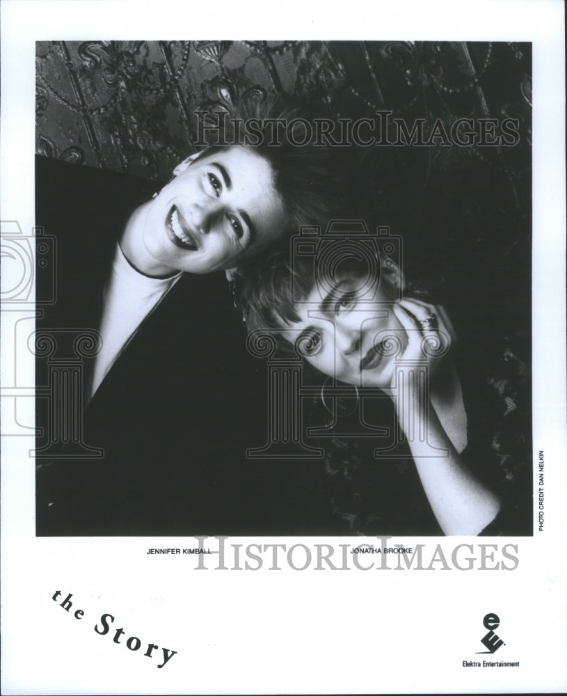 1993 Press Photo Story is a common term for a recountin