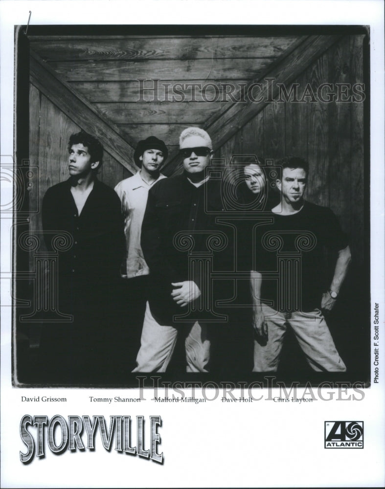 1998 Press Photo Storyville