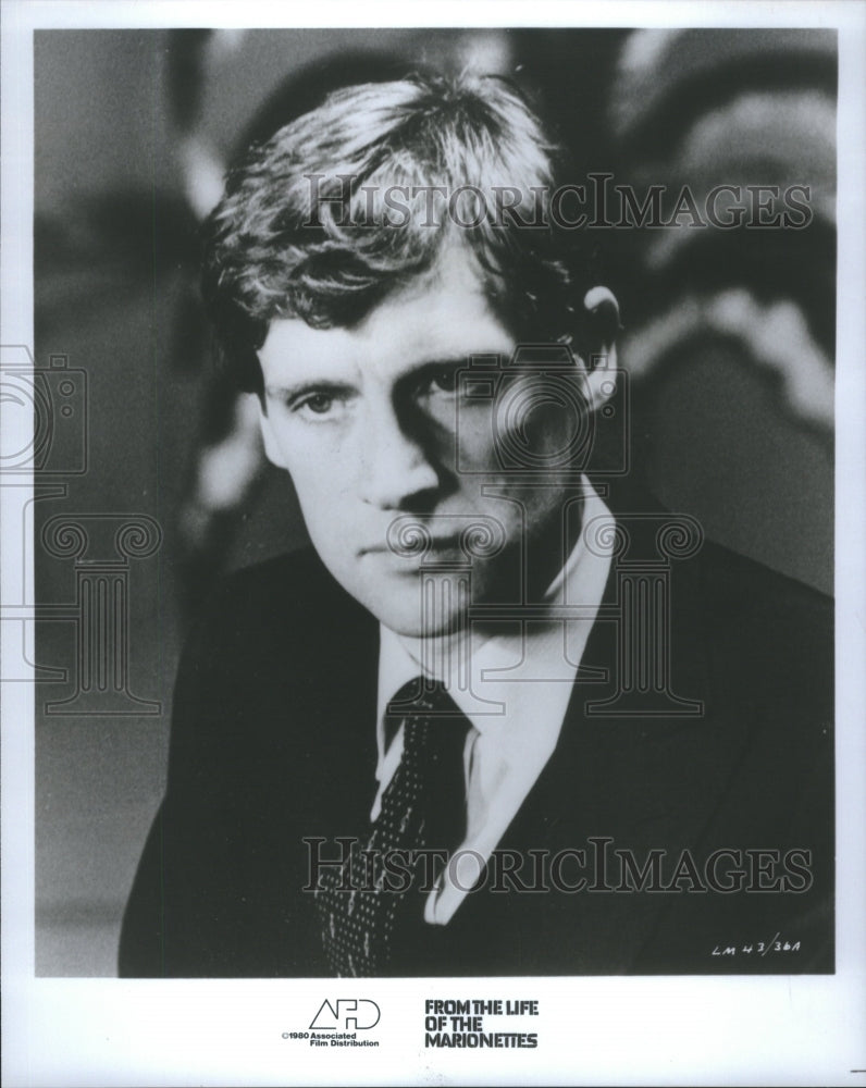 1980 Press Photo Actor Robert Atzorn