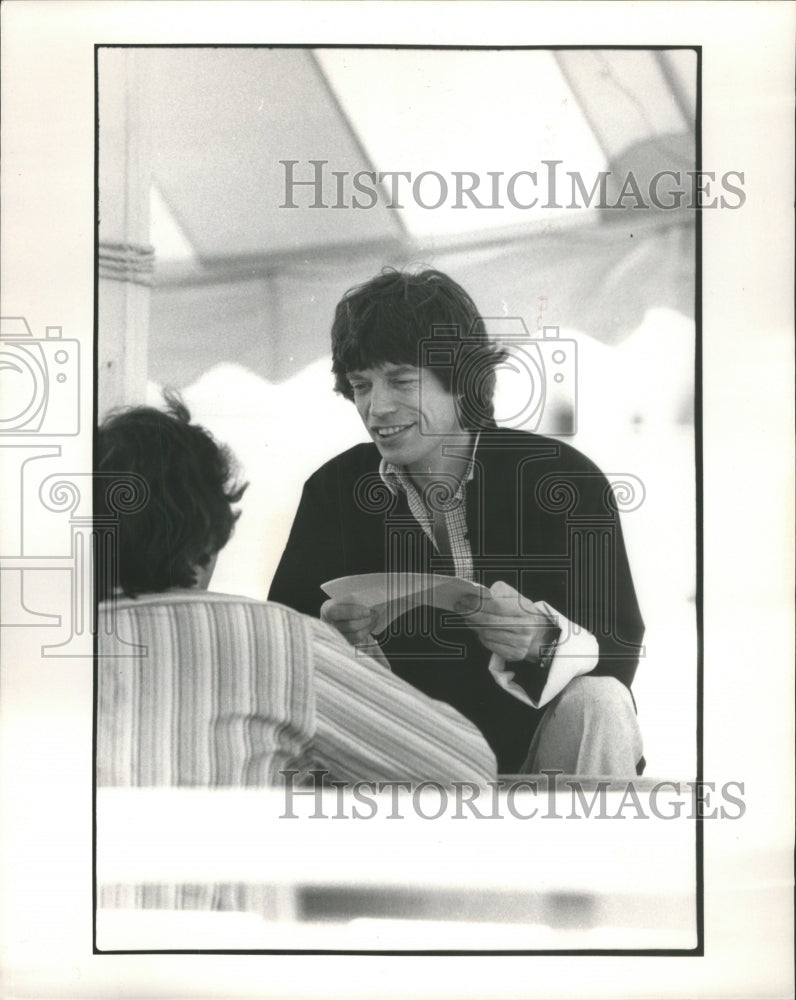 Press Photo English musician Welwyn Garden City