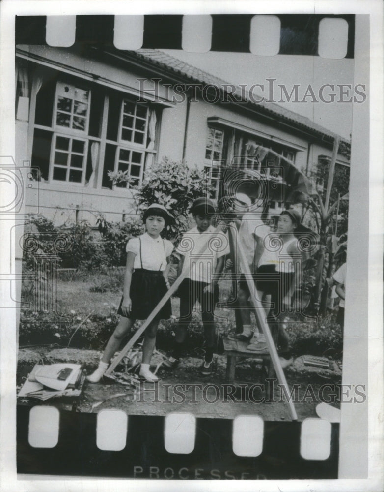 1959 Ruth Dunbar Tamagawa School Tokyo-Historic Images