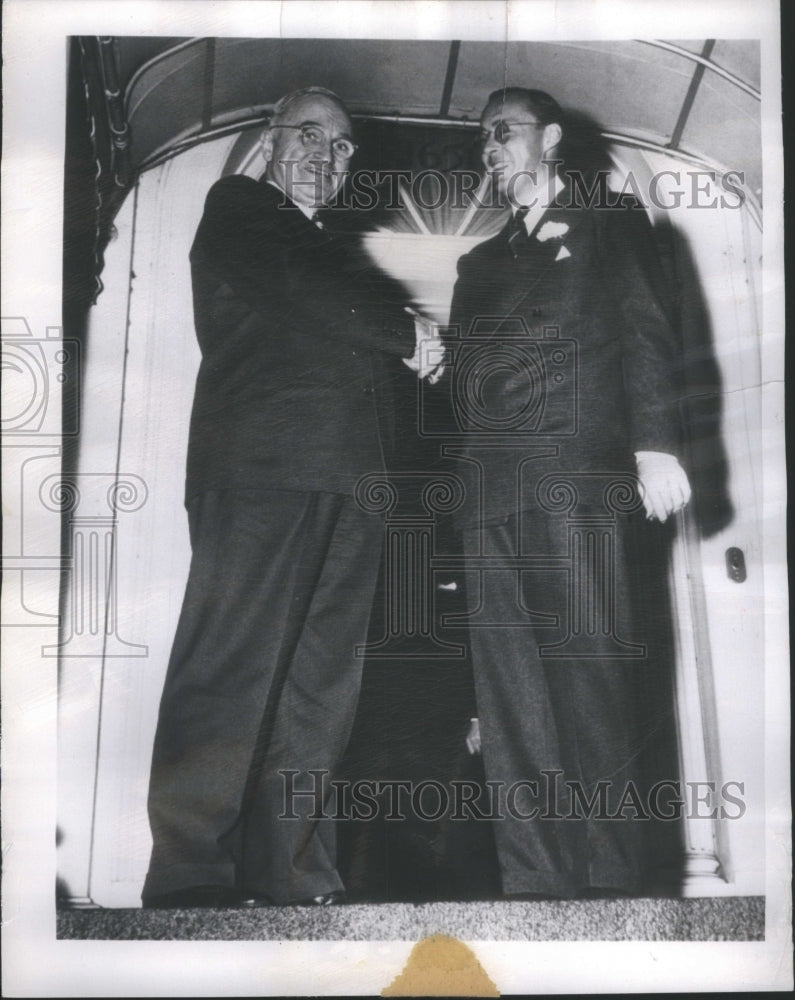 1960 Press Photo Prince Bernhard Lippe Biesterfeld