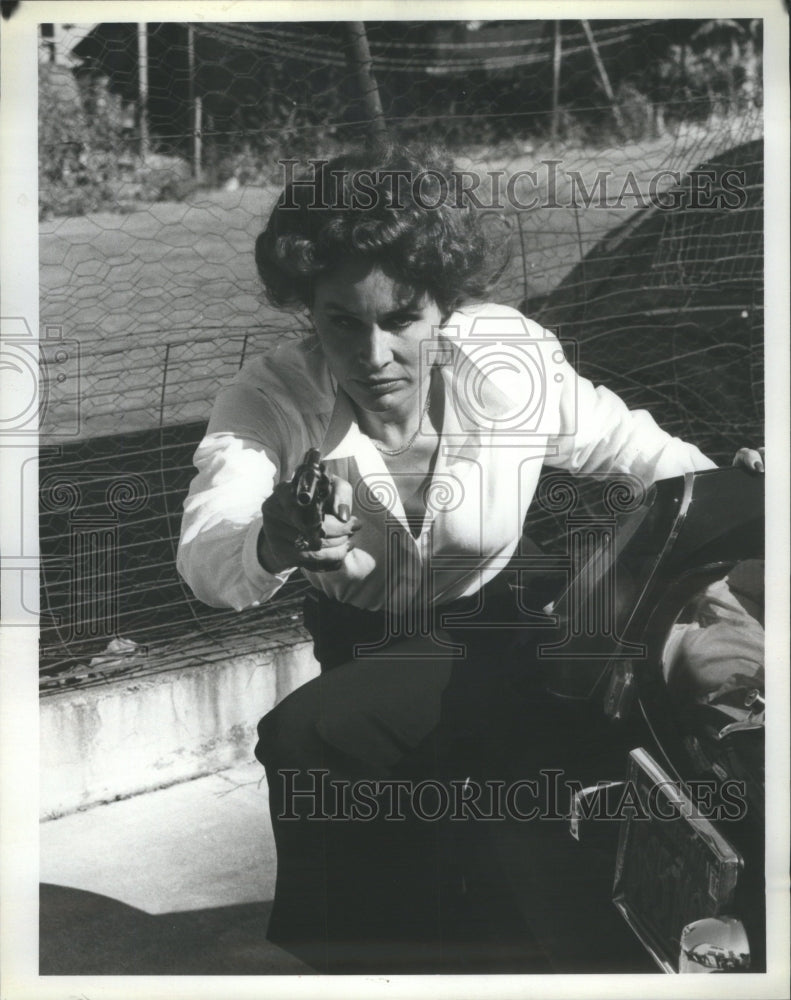 1980 Press Photo Karen Black Confessions of a Lady Cop