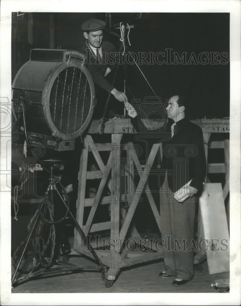 1936 Press Photo Prince Sigvard Bernadotte&#39;s New Job