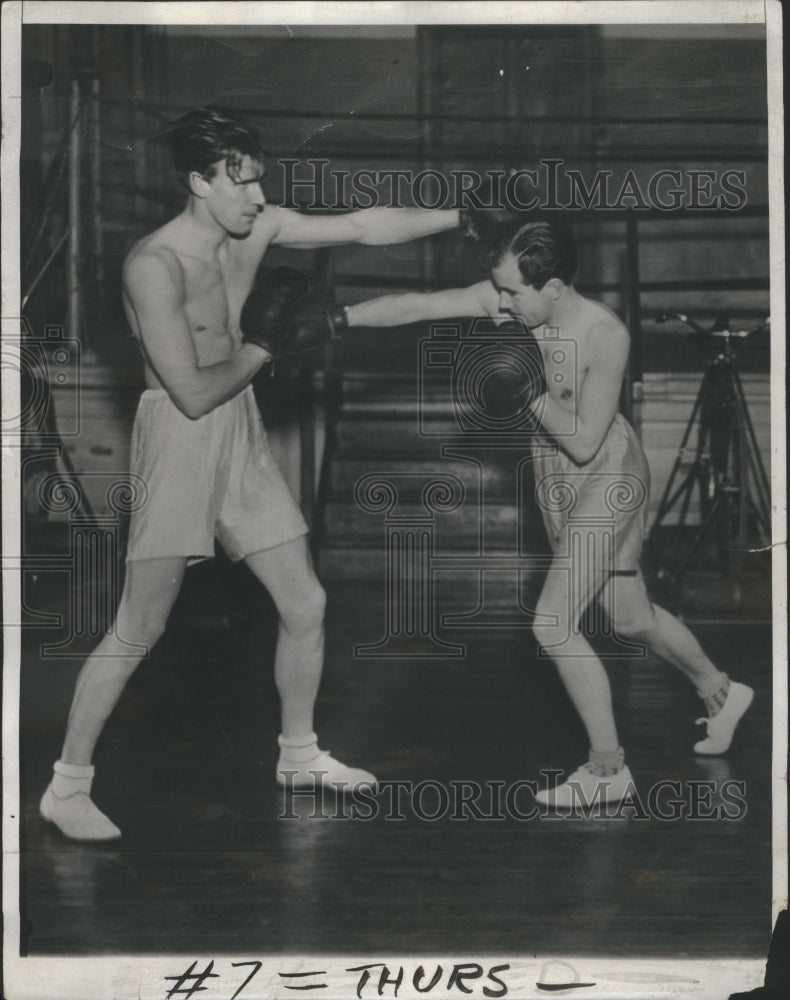 1932 Press Photo Prince Sigvard Crown Prince Gustaf - Historic Images