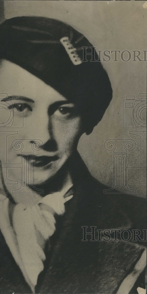 1934 Press Photo Erica Marie Patzek Wed Swedish Prince