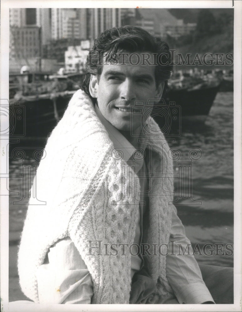 1991 Press Photo Pierce Brosnan