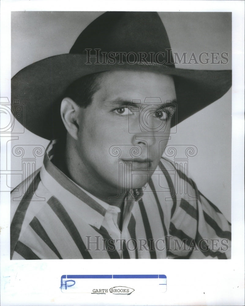 Press Photo Garth Brooks American Music Artist US