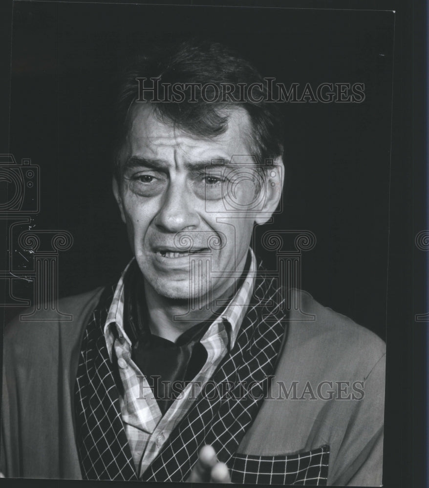 1981 Press Photo Philip Baker Hall in Faith Healer