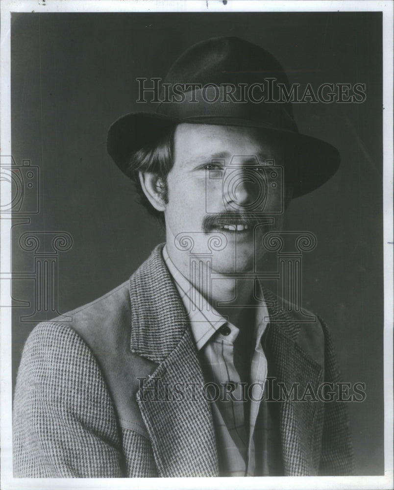 1984 Press Photo Director Ron Howard Film