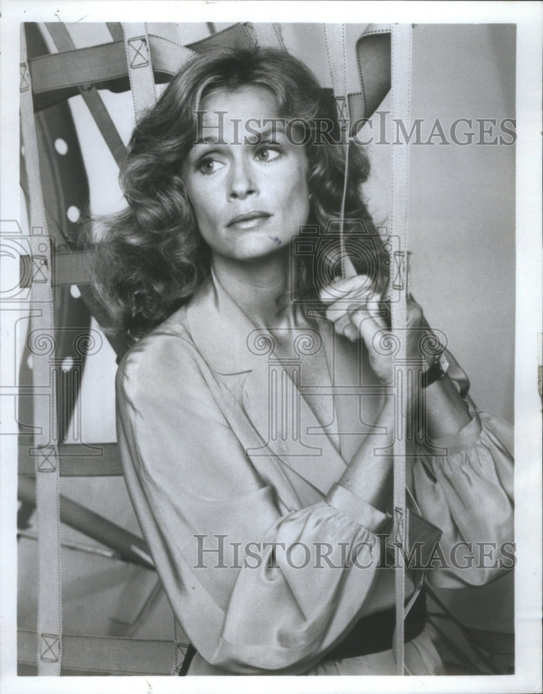 1990 Press Photo Lauren Hutton,as a director Starflight