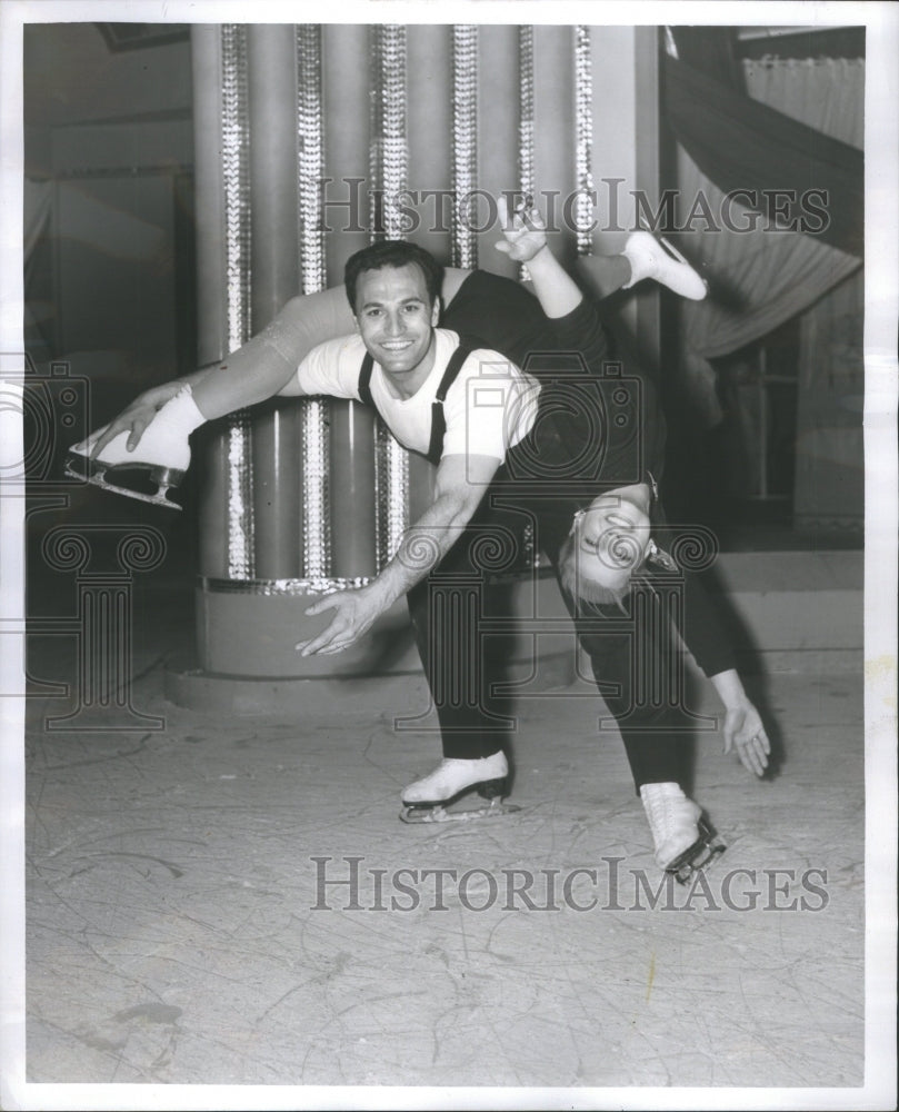 1956 Press Photo Marianne Lucien boy