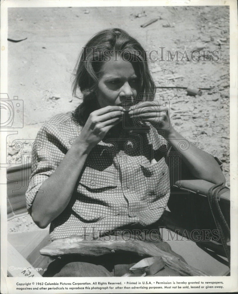 1962 Press Photo Jane Fouda Actress