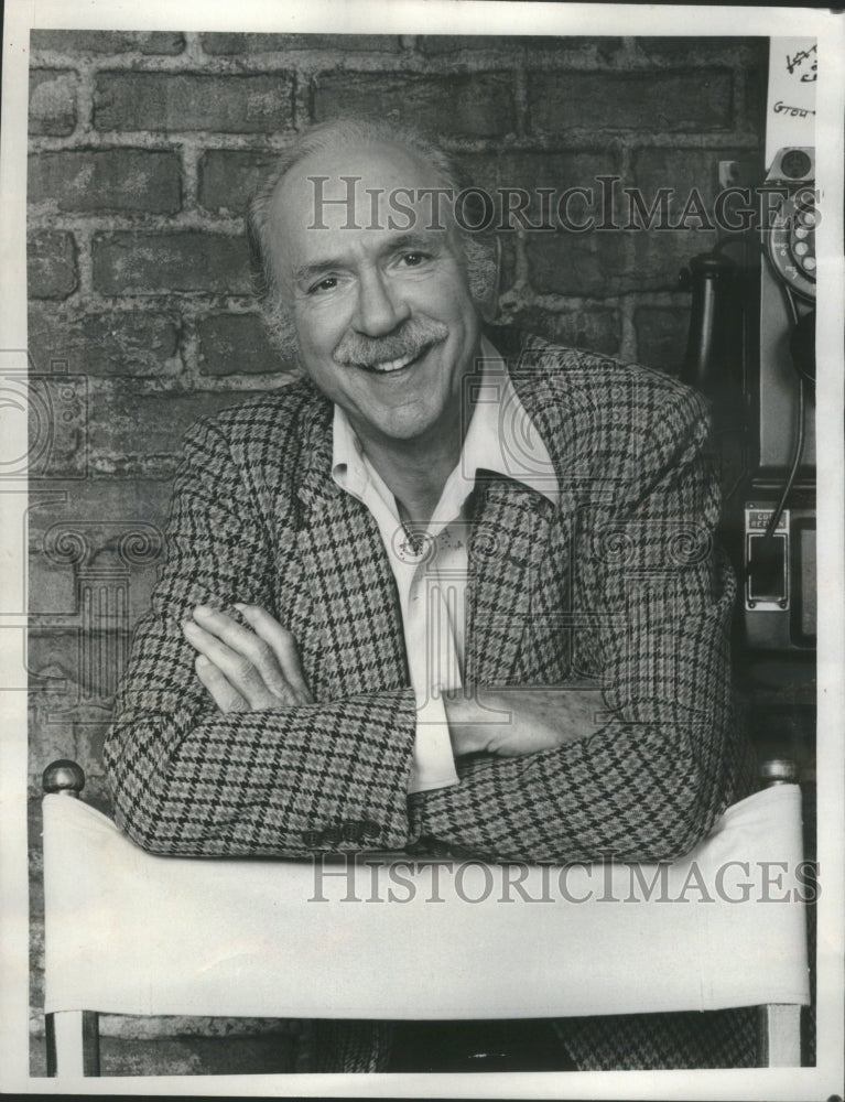 1978 Press Photo Jack Albertson The Comedy Company