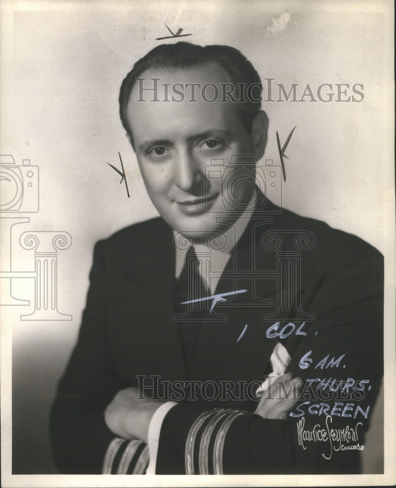 1943 Press Photo Ted Fio Rito and His Orchestra