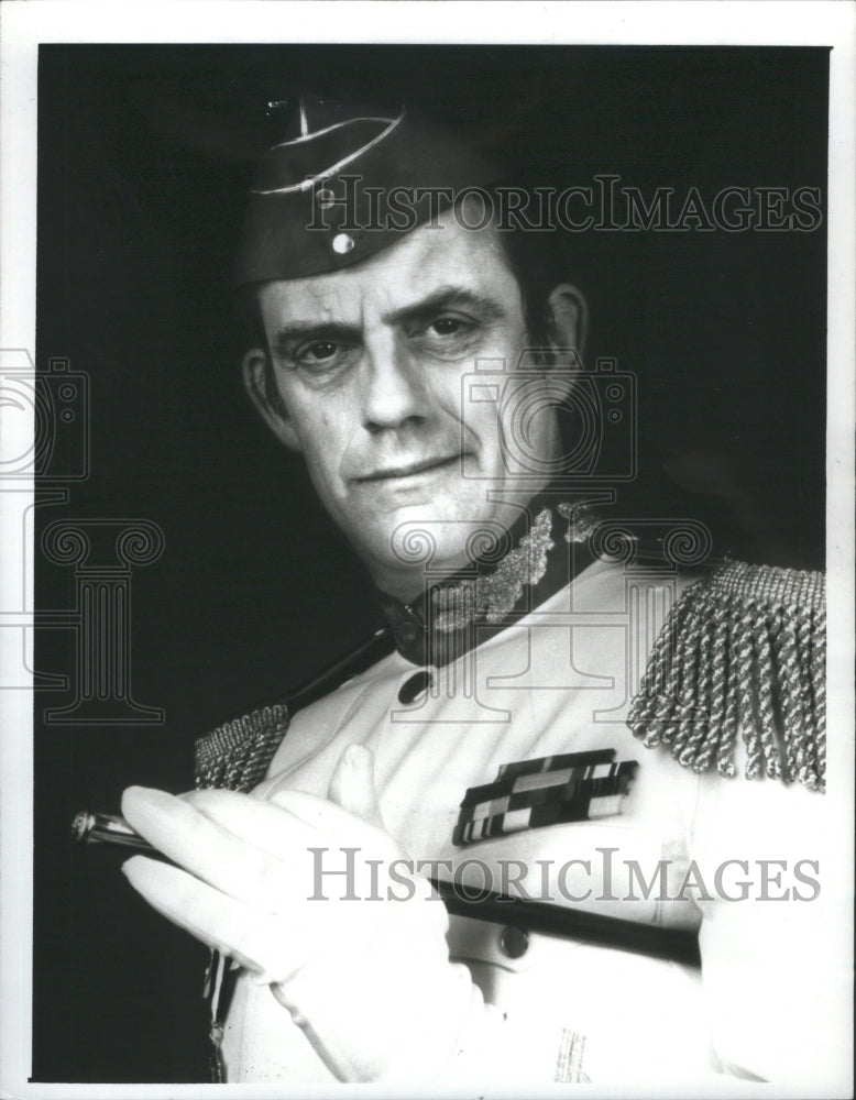 1988 Press Photo Christopher Lloyd