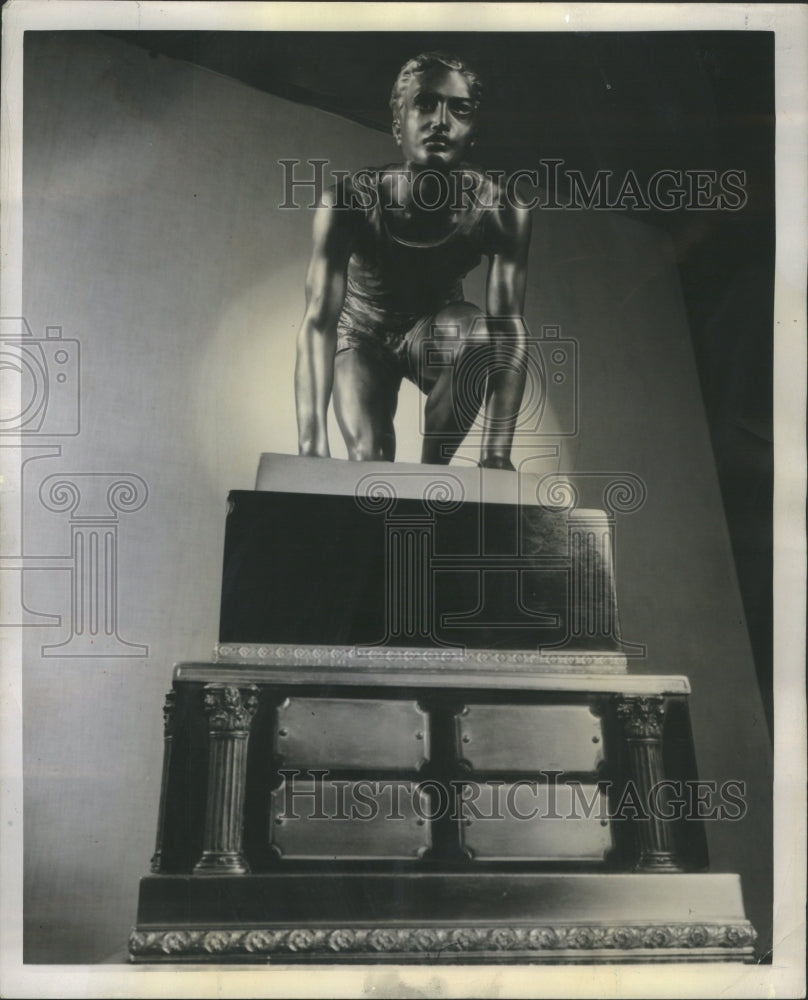 1959 Press Photo Bankeres Mile Trophy