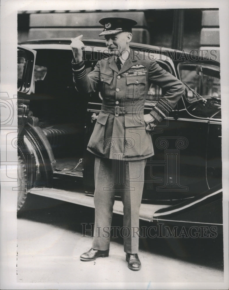 1939 Kenya Canada British Air Veteran Lond - Historic Images