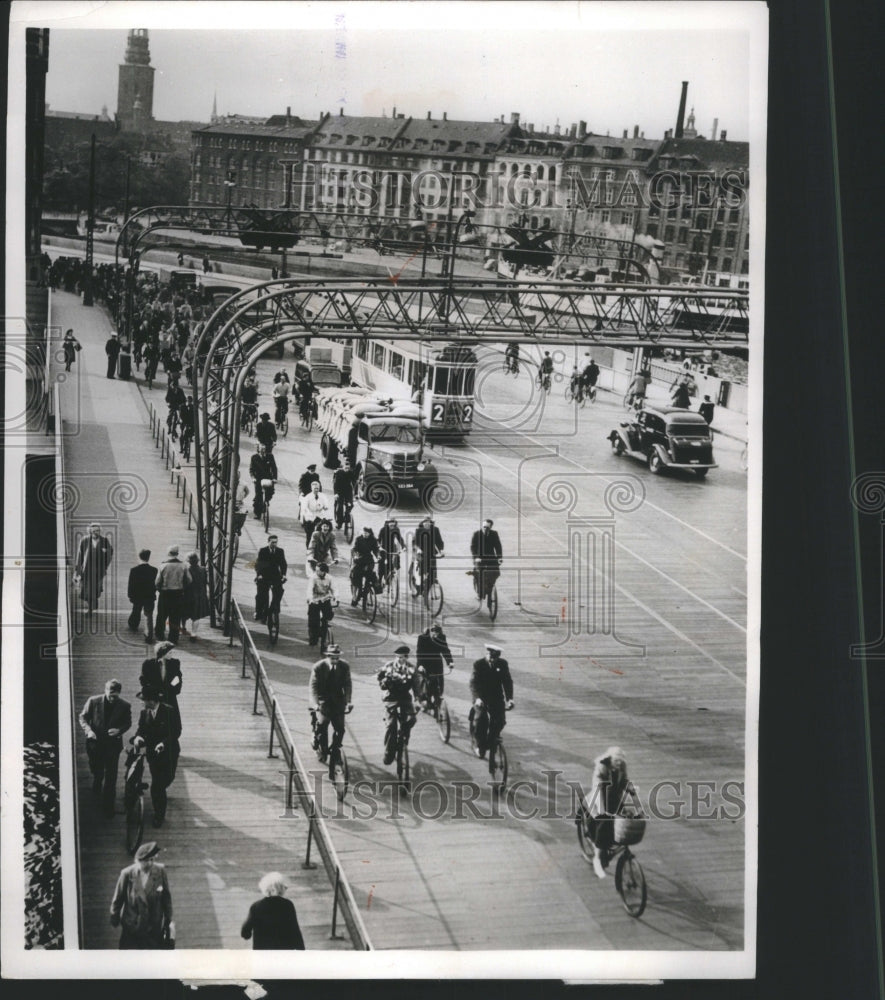 1973 Press Photo Bicycle Pushbike SlgleTrack Vehicle