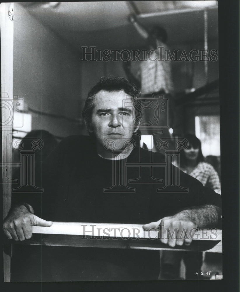 1969 Press Photo James Broderick Actor Allice Restauran