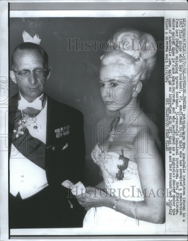 1966 Press Photo British born mrs.Annabel is a female g