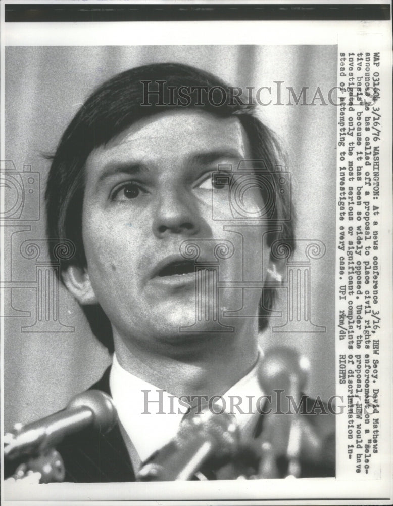 1976 Press Photo David John Musician South African