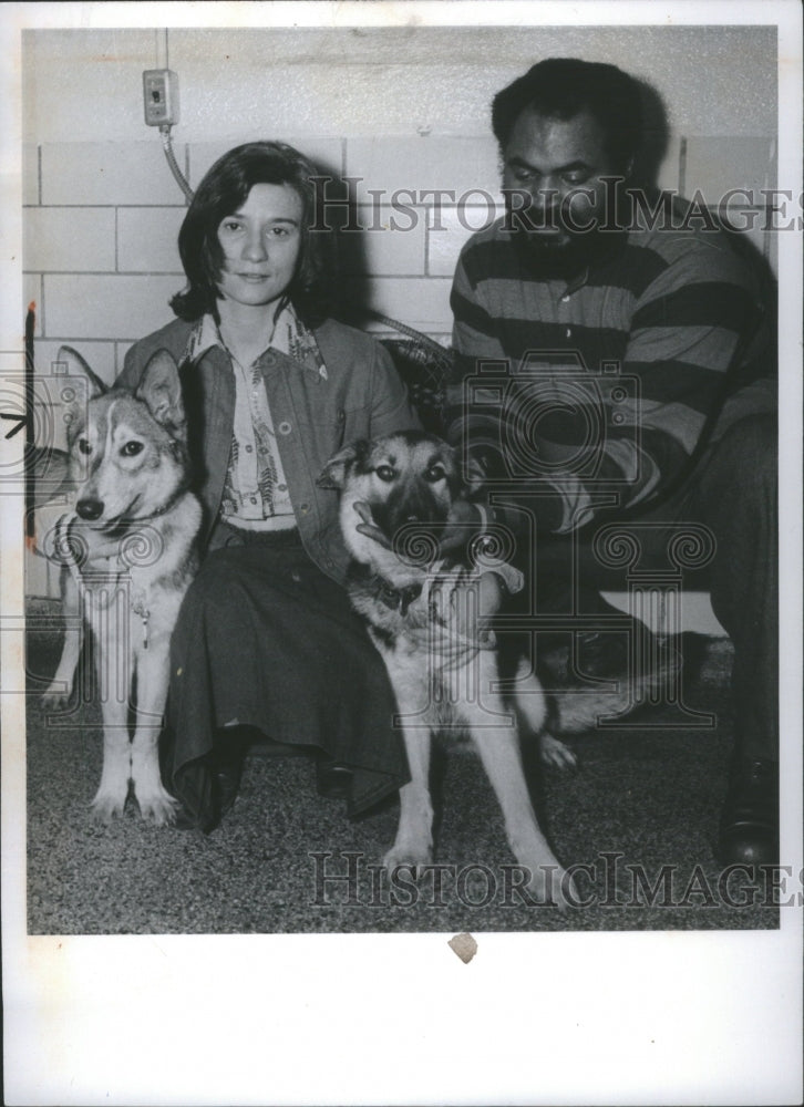 1978 Michigan Humane Society Animal Cruelty - Historic Images