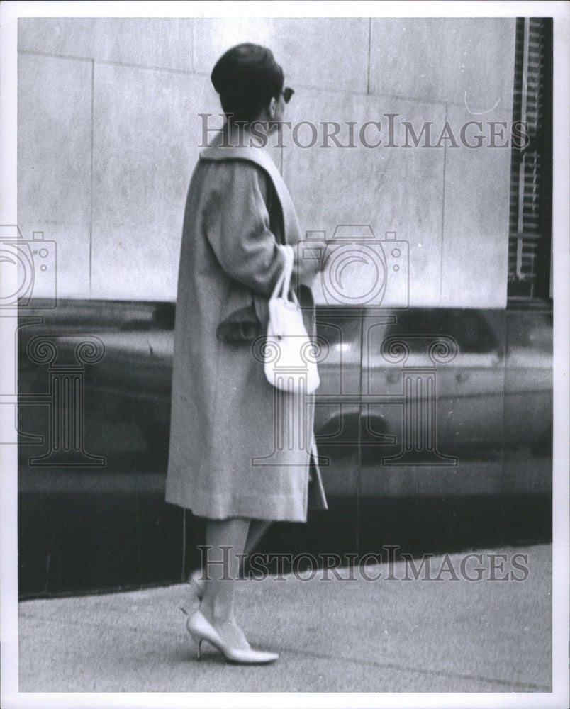 1965 Press Photo Delores Peggy Hayes Mobster Girlfriend