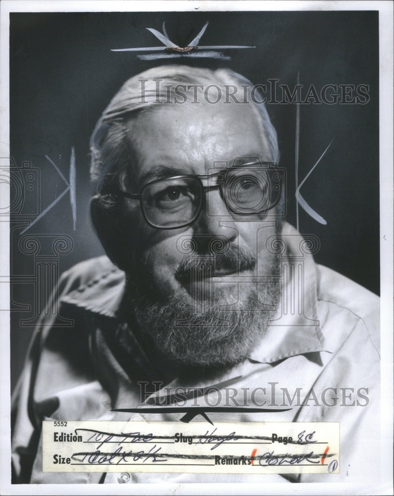 1976 Press Photo Edgar Hayes American Jazz Pianist