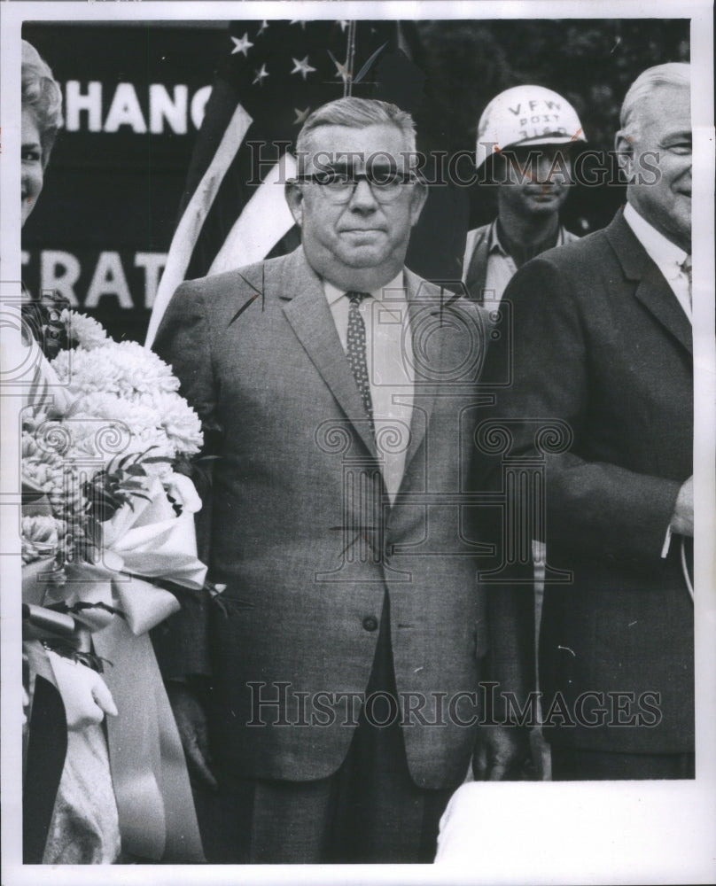 1962 Press Photo Edgar Hayes Racing Commissioner